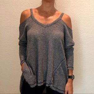 Oversized Anthropologie sweater
